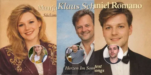 See Yourself On 90s Schlager Covers generated by chatgpt-image