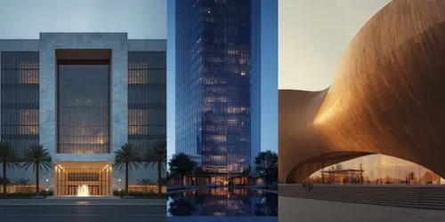 Modern Architectures generated by leonardo