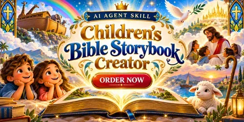 Childrens Bible Storybook Creator generated by chatgpt-skill