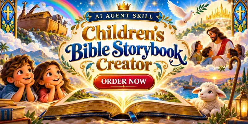 Childrens Bible Storybook Creator generated by undefined
