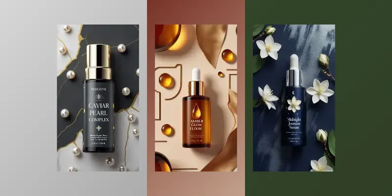 Product Photography Design Skin Care generated by undefined