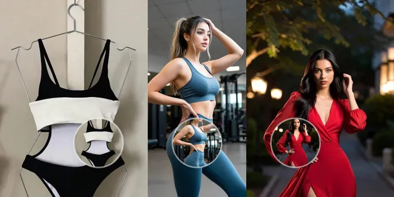 Fashion UGC Female Model Video Ads generated by undefined