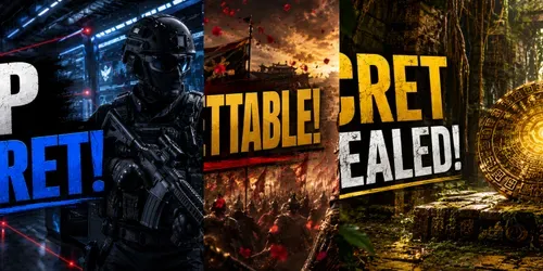 Cinematic Thumbnail Creators generated by chatgpt-image