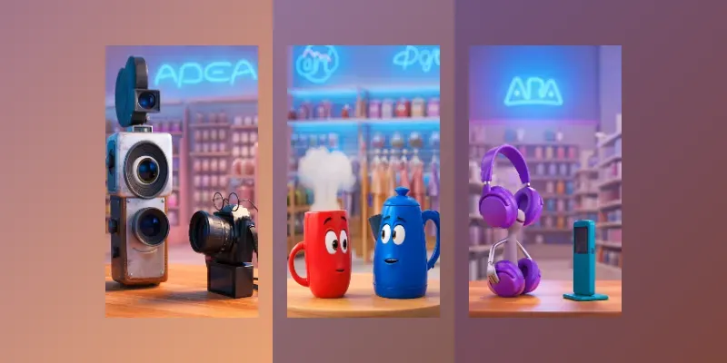 3D Animated Product Friends Videos generated by undefined