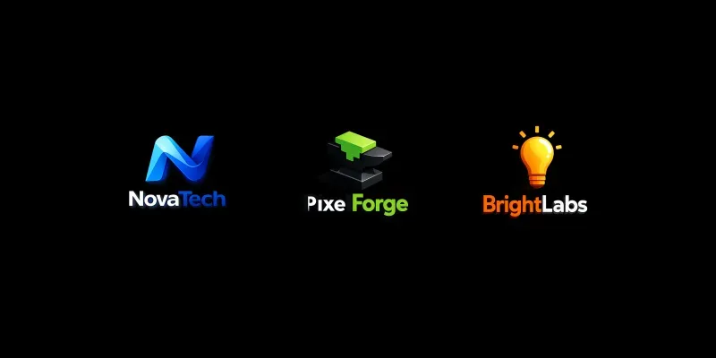 Flat Extruded Shadow Logo Generator generated by undefined