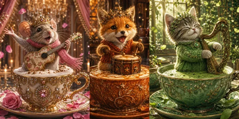 Royal Tea Companions generated by undefined