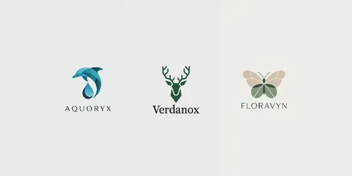 Luxury Geometric Logos generated by ideogram