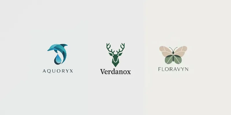 Luxury Geometric Logos generated by undefined