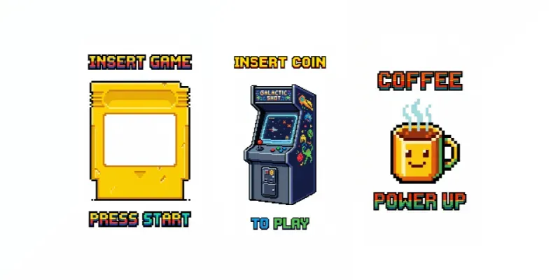 8bit Retro Pixel Art Generator generated by undefined