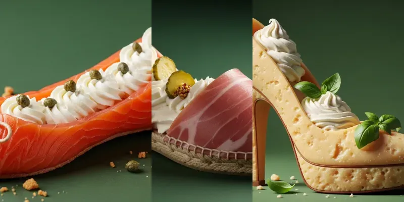 Elegant Edible Shoes