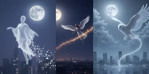 Peaceful Urban Legends generated by gemini-image