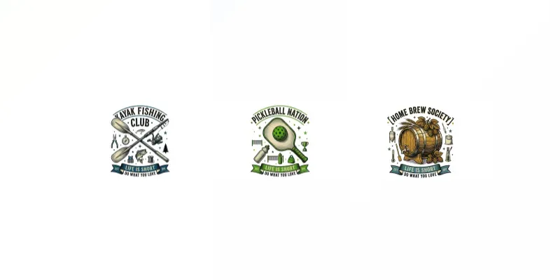 Micro Hobby Identity Tshirt Designs generated by undefined