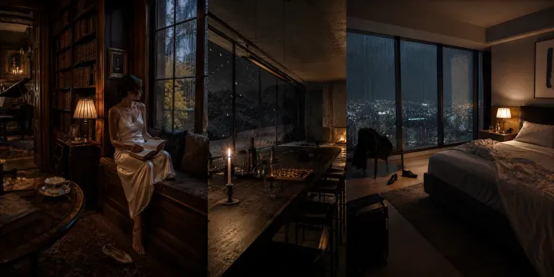 Cinematic Luxury Photos Any Scenes generated by undefined