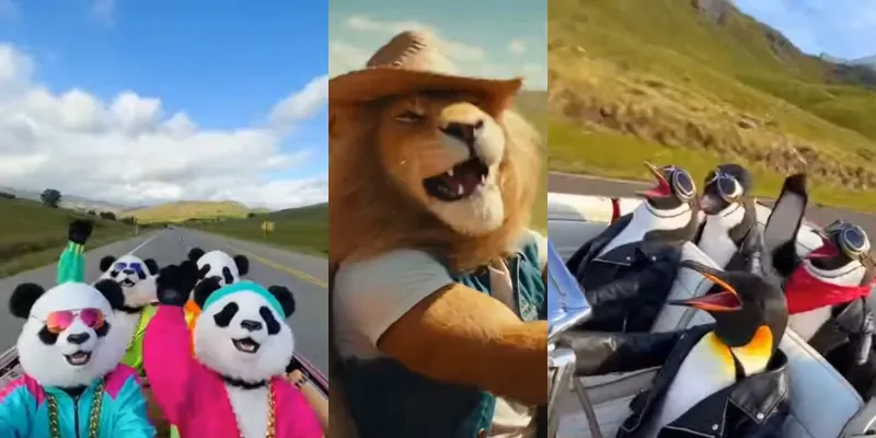Wild Animal Express Epic Road Trips generated by undefined