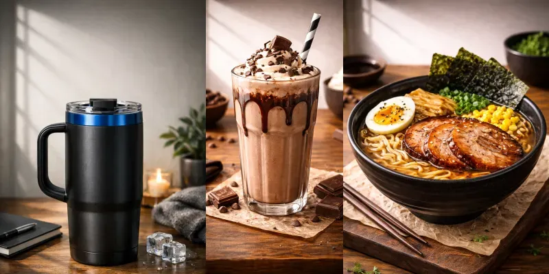 Photorealistic Poster Advertising generated by undefined