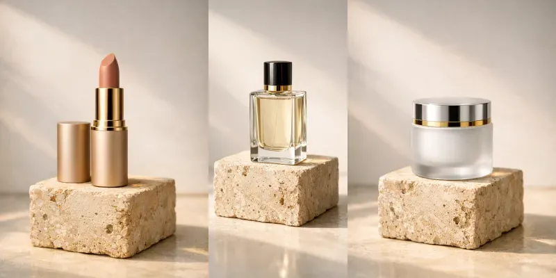 Luxury Travertine Product Showcases generated by undefined