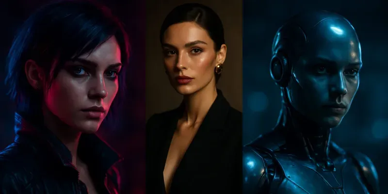 Ultra Realistic Cinematic Portrait generated by undefined