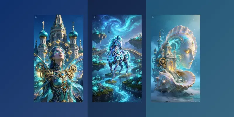 Mystical Surreal Art Generator generated by undefined