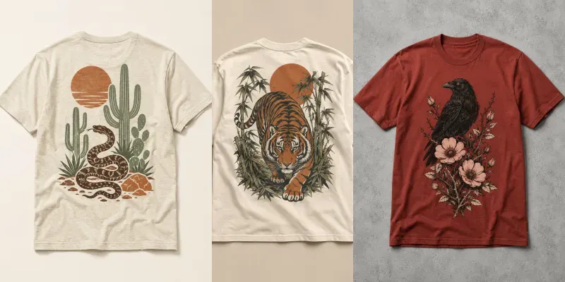 Tshirt Graphic Design Mockups generated by undefined