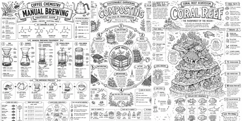 Printable Educational Poster Templates generated by chatgpt-image