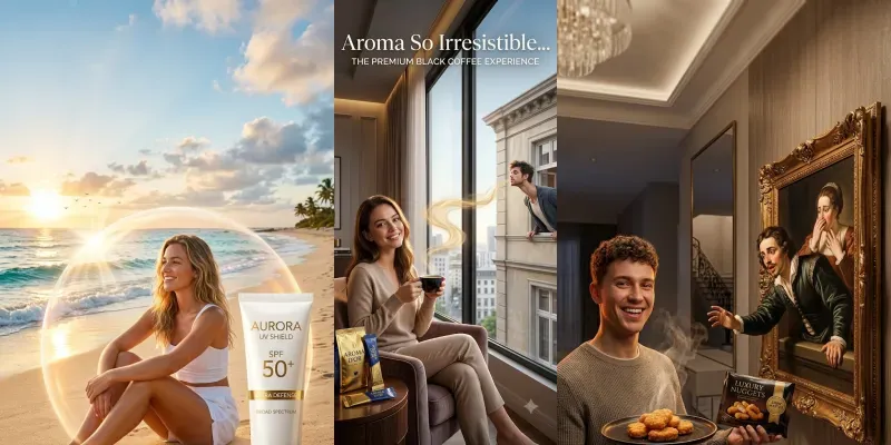 Creative Luxury Advertisements generated by undefined