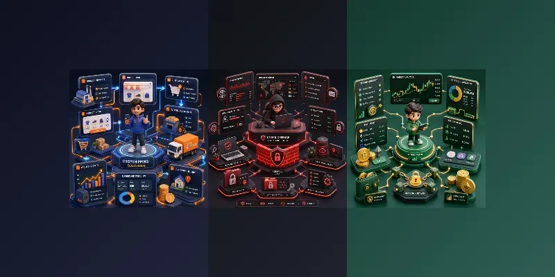 3D Isometric Infographics Art generated by undefined