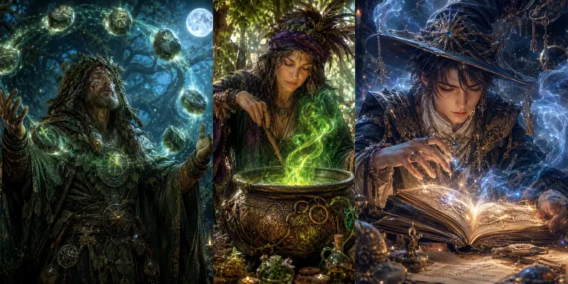 Keepers Of Forgotten Magic generated by undefined