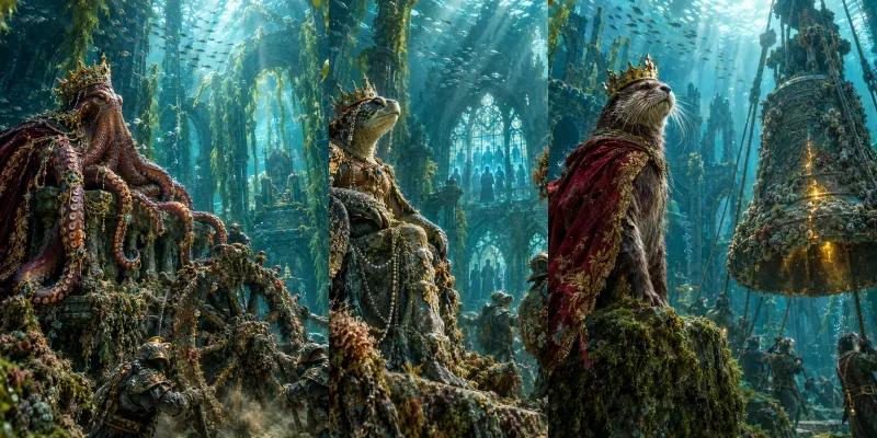 Sovereigns Of The Deep generated by undefined