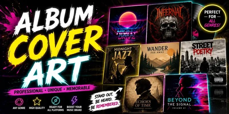 Album Cover Art Generator generated by undefined