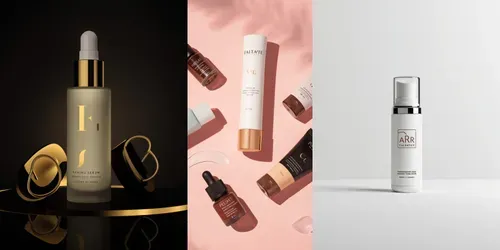 Skincare Product Photography Studios generated by leonardo