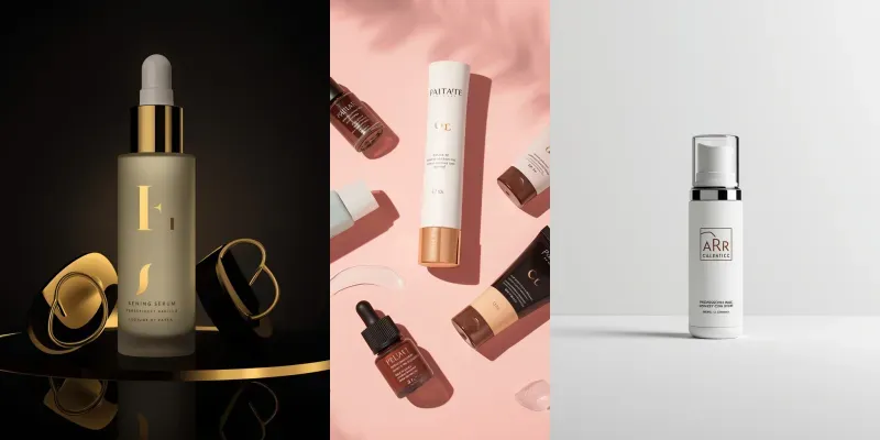 Skincare Product Photography Studios generated by undefined