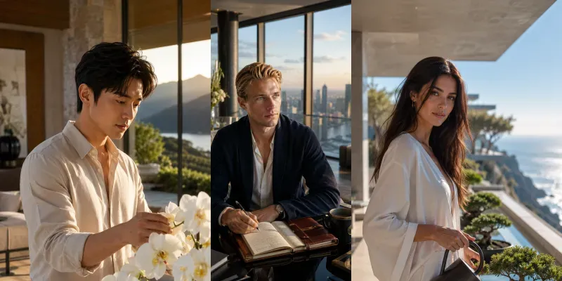 Billionaire Morning Routines generated by undefined