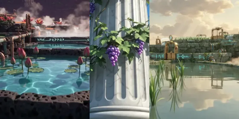 Cinematic Anime Magitech Farms