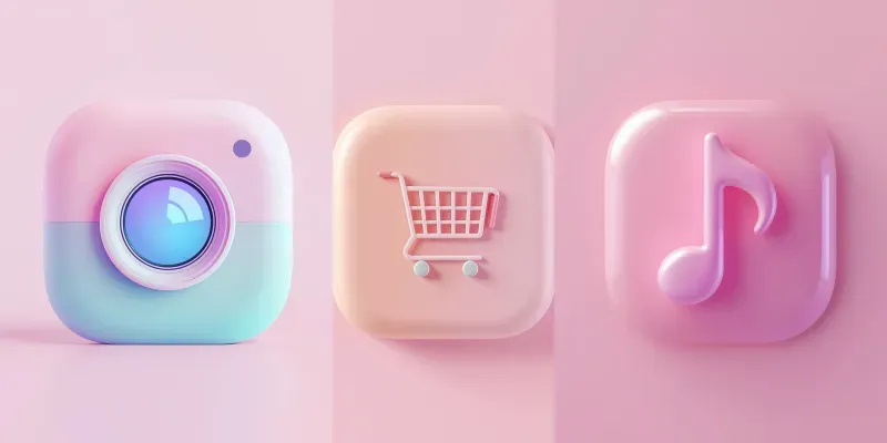 3D Icon Generator generated by undefined