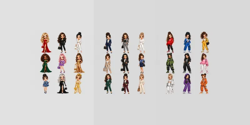 9 Kawaii Women Grid Tshirt Prompt generated by undefined