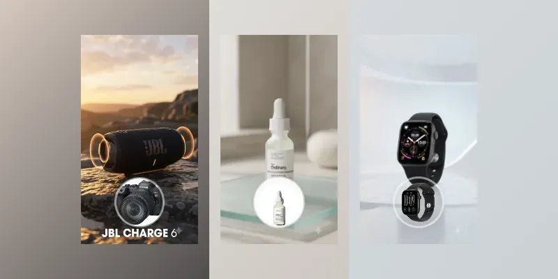 Product Feature Showcase Video Ad