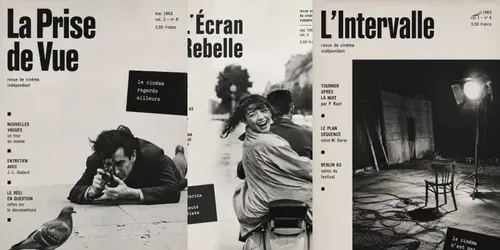 French New Wave Magazine Cover Generator generated by chatgpt-image