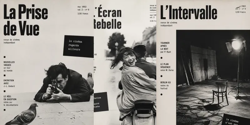 French New Wave Magazine Cover Generator generated by undefined