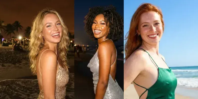 G7x Flash Style Beach Party Portraits generated by undefined