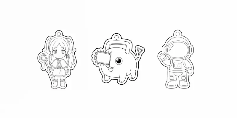 Vector Laser Cut Design Svg Style generated by undefined