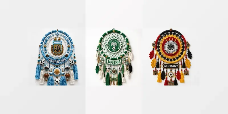 World Football Dreamcatcher Collections generated by undefined