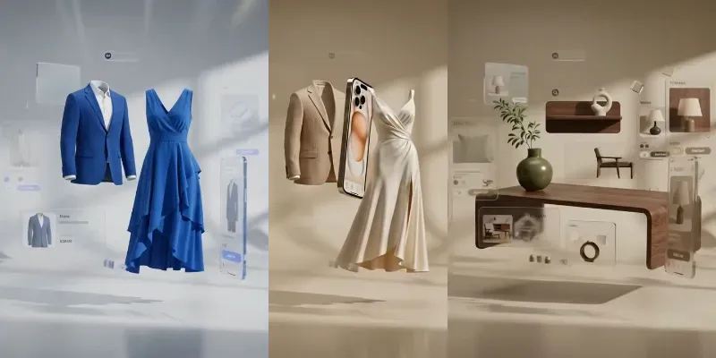 3d Floating Product Showcase Videos generated by undefined
