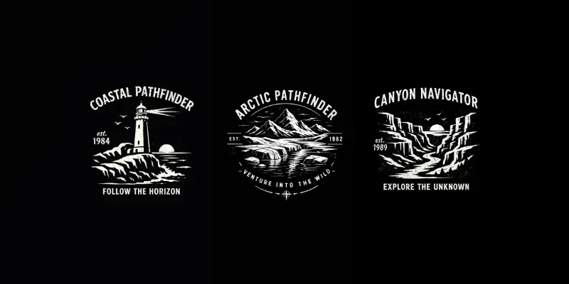 Minimalist Travel Tshirt Graphics generated by undefined