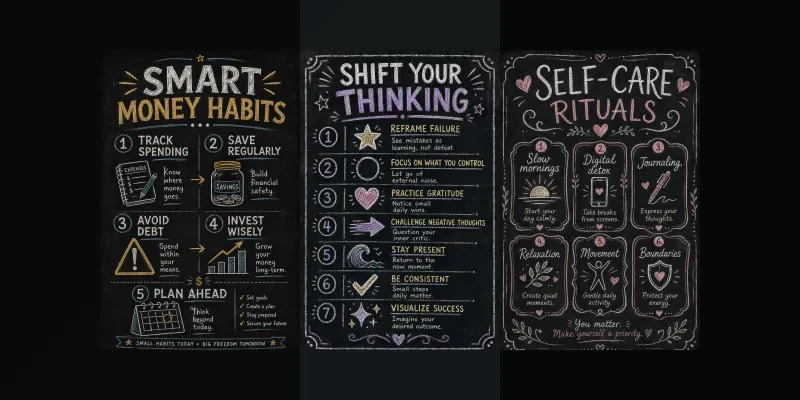 Chalkboard Infographic Posters generated by undefined
