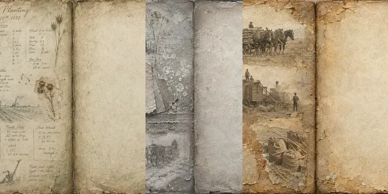 Prairie Homestead Journal Spreads generated by undefined