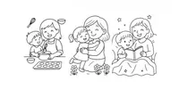 Mom Me Coloring Books chatgpt-image prompt mini thumbnail