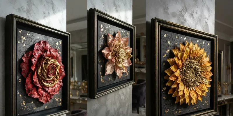 The 3D Botanical Quartets generated by undefined