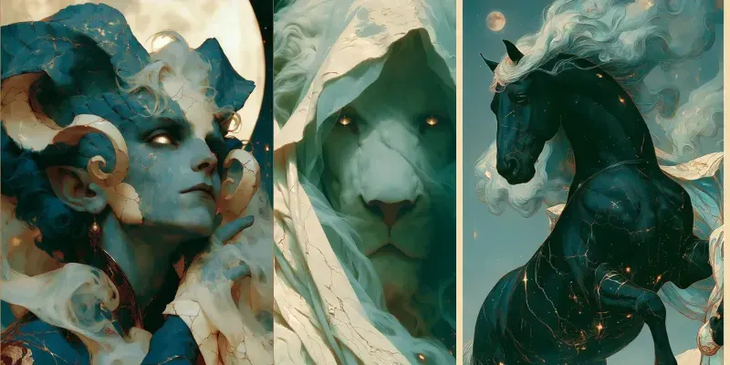 Mythic Dreams In The Mists generated by undefined