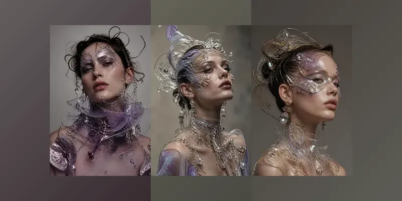 Avantgarde Beauty Concept Generator generated by undefined