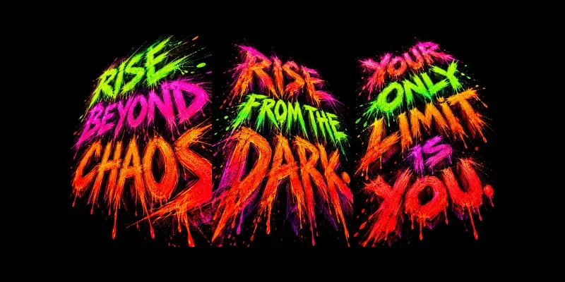 Motivational Horror Posters